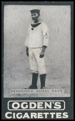 81 Pensioner, Royal Navy
